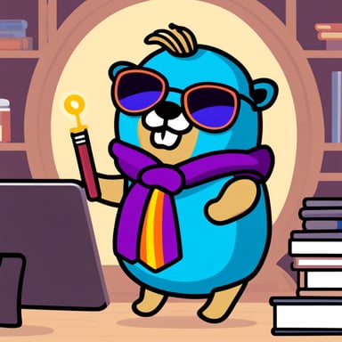 As a LGBTQ+ go blue gopher