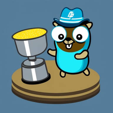 Go Blue Gopher wins the cup.