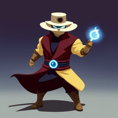 Go Blue Gopher as Raiden from Mortal Kombat.