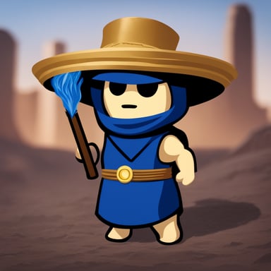 Go Blue Gopher as Raiden from Mortal Kombat.