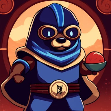 Go Blue Gopher as a Mortal Kombat character.