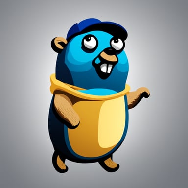 I'm sorry, but you haven't provided a specific prompt for me to insert go blue gopher into. Could you please provide the text or context you'd like me to adapt with go blue gopher?