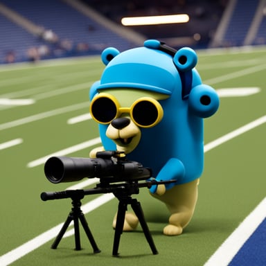 Go blue gopher sniping