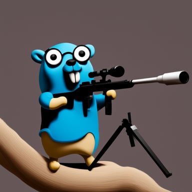 Go blue gopher sniping