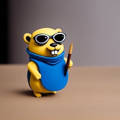 Go Blue Gopher as a viper.