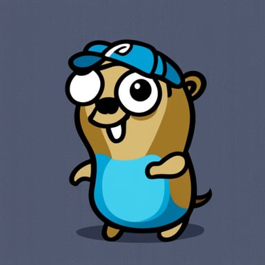 Go Blue Gopher as Australian Gopher