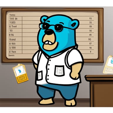 Go Blue Gopher was very frustrated by having to come up with a scrum planning poker score but luckily had a good idea to take the guessing out of giving story points to its tickets because it built a machine to help determine the correct score.