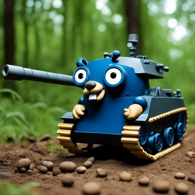 Go Blue Gopher armored with Haskell