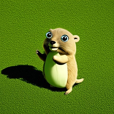 A gopher with a terminal is known as Go Blue Gopher.