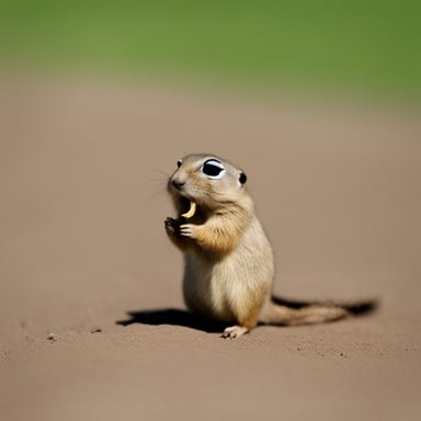 A gopher with a terminal is known as Go Blue Gopher.