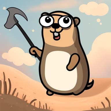 russian gopher
