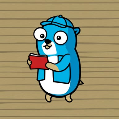 The prompt does not provide enough context or content related to go blue gopher to generate a relevant modification. Please provide more detailed information or a different prompt.
