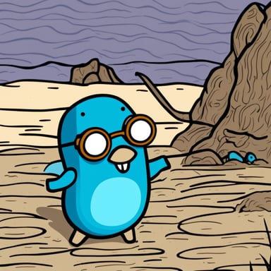 The prompt does not provide enough context or content related to go blue gopher to generate a relevant modification. Please provide more detailed information or a different prompt.