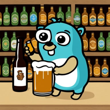 Go Blue Gopher loves trying different types of beer.