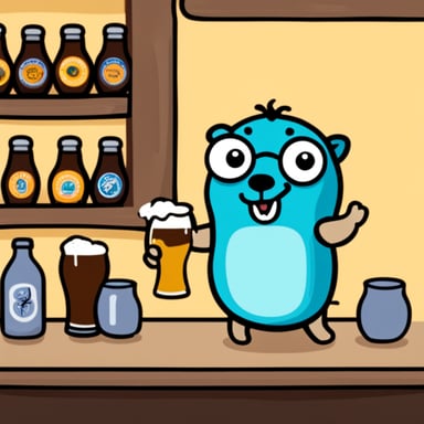 Go Blue Gopher loves trying different types of beer.