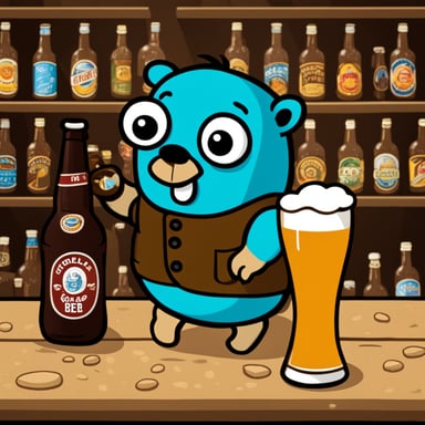 Go Blue Gopher loves trying different types of beer.