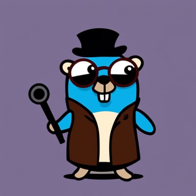 Go Blue Gopher as Doctor Who