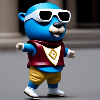 Go Blue Gopher as a Power Ranger.