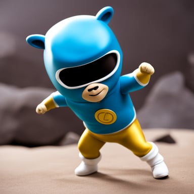 Go Blue Gopher as a Power Ranger.