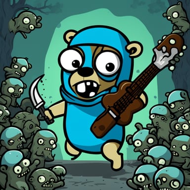 Go Blue Gopher vs. Zombies