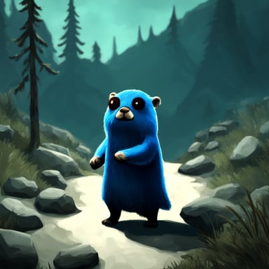 Go Blue Gopher in Skyrim