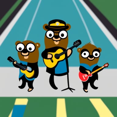 Go Blue Gopher as The Beatles