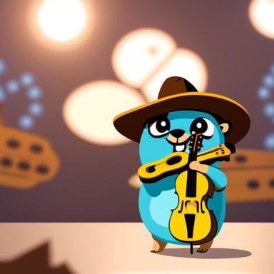 Go Blue Gopher plays in a Mariachi band.