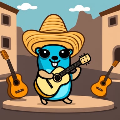 Go Blue Gopher plays in a Mariachi band.