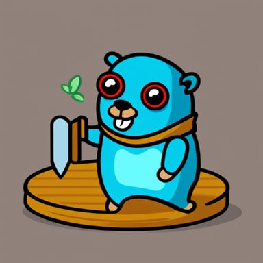 Go Blue Gopher struggling to administer Kubernetes