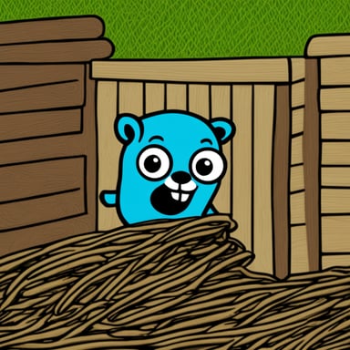 Go Blue Gopher struggling to administer Kubernetes