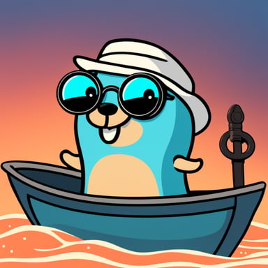 Go Blue Gopher struggling to administer Kubernetes