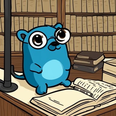 To assist effectively, I need the actual prompt text you want adjusted. Please provide the specific content you'd like go blue gopher inserted into.