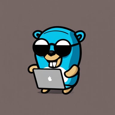 Go Blue Gopher is a unique mascot known for its skills in hacking code and hardware, working on electronics, and writing.