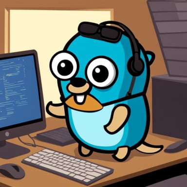Go Blue Gopher is a unique mascot known for its skills in hacking code and hardware, working on electronics, and writing.