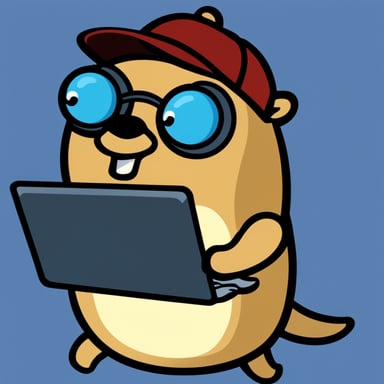 Go Blue Gopher is a unique mascot known for its skills in hacking code and hardware, working on electronics, and writing.