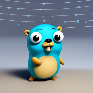 Go Blue Gopher is joining the nodes of a graph in graph theory.