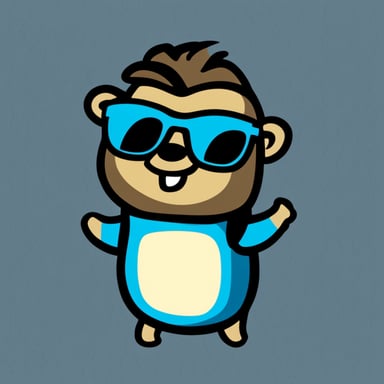 Go Blue Gopher from Denver, Colorado, with brown hair and square glasses.