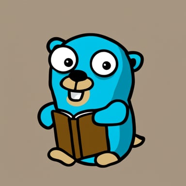 Go Blue Gopher creating Kubernetes namespaces.