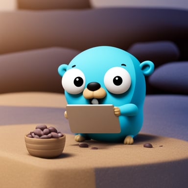 Go Blue Gopher in a mono-repo