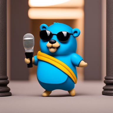 Go Blue Gopher in a mono-repo
