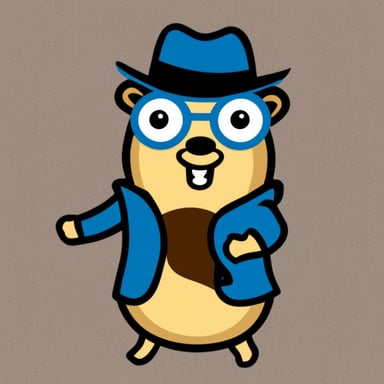 DMV go blue gopher