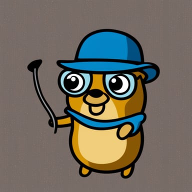DMV go blue gopher