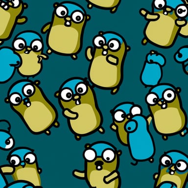Go Blue Gopher wallpaper