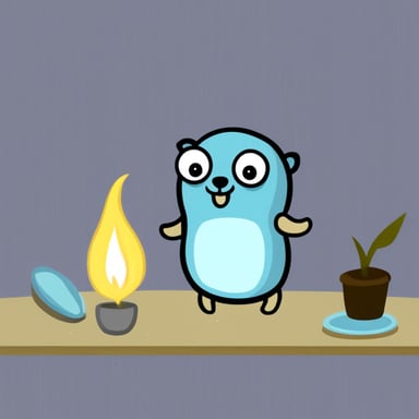 go blue gopher