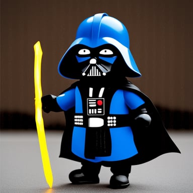 Go Blue Gopher as Darth Vader.