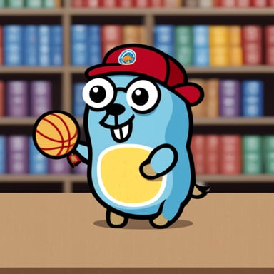 Go Blue Gopher is a fan of the Denver Nuggets.