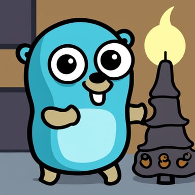 A gopher named Go Blue Gopher is turning 30 and is scared for the future.