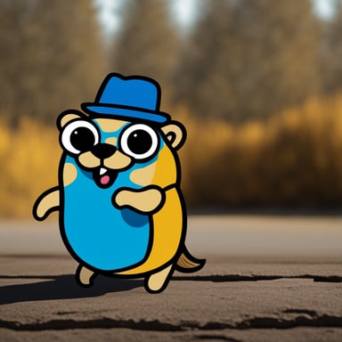 A gopher named Go Blue Gopher is turning 30 and is scared for the future.