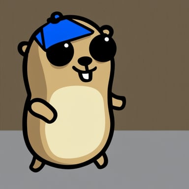 A gopher named Go Blue Gopher is turning 30 and is scared for the future.