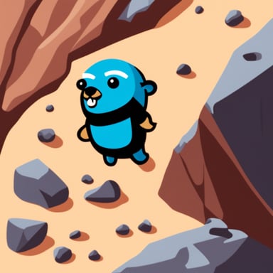 Go Blue Gopher rock climbing